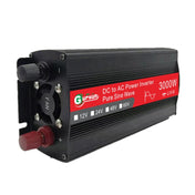 Gurxun Sine Wave Inverter 3000W 12/24/48/60V To 220V Car Boost Converter, Specification: 12V-220V Eurekaonline