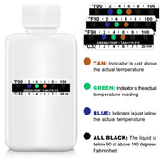 H01233 12pcs Portable Water Urine Detect Bottle Set Eurekaonline