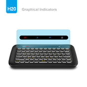 H20 2.4GHz Mini Smart Wireless Multi-Touch Touch Keyboard Eurekaonline