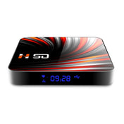 H50 4K Smart TV BOX Android 10.0 Media Player with Remote Control, Quad Core RK3318, RAM: 4GB, ROM: 64GB, 2.4GHz/5GHz WiFi, Bluetooth, UK Plug Eurekaonline