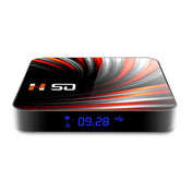 H50 4K Smart TV BOX Android 10.0 Media Player with Remote Control, Quad Core RK3318, RAM: 4GB, ROM: 64GB, 2.4GHz/5GHz WiFi, Bluetooth, US Plug Eurekaonline