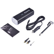 H68 Handheld Mini Wireless Smart Car Inflator Pump Portable Multifunctional Tire Air Pump(Black) Eurekaonline