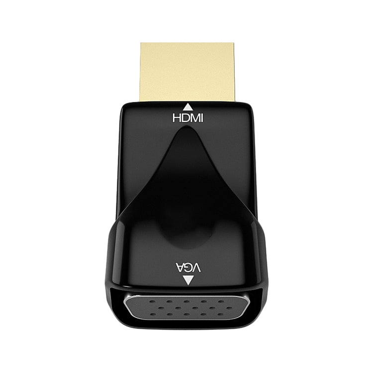 H79 HDMI to VGA Converter Adapter (Black) Eurekaonline