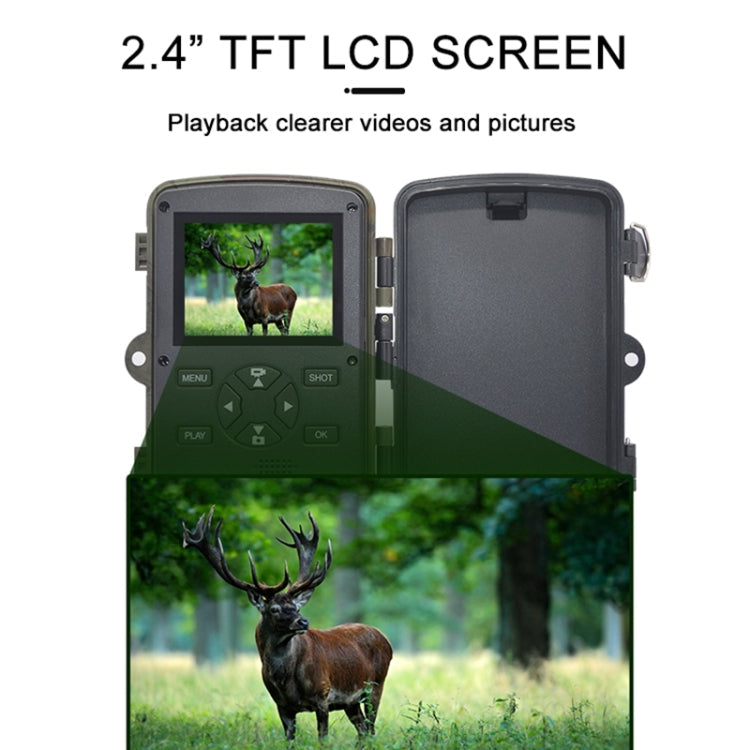 H888WIFI  4K Resolution 2.4 inch TFT Screen WIFI Hunting Trail Camera Eurekaonline
