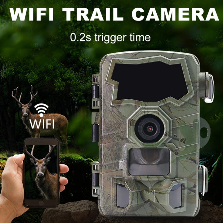 H888WIFI  4K Resolution 2.4 inch TFT Screen WIFI Hunting Trail Camera Eurekaonline