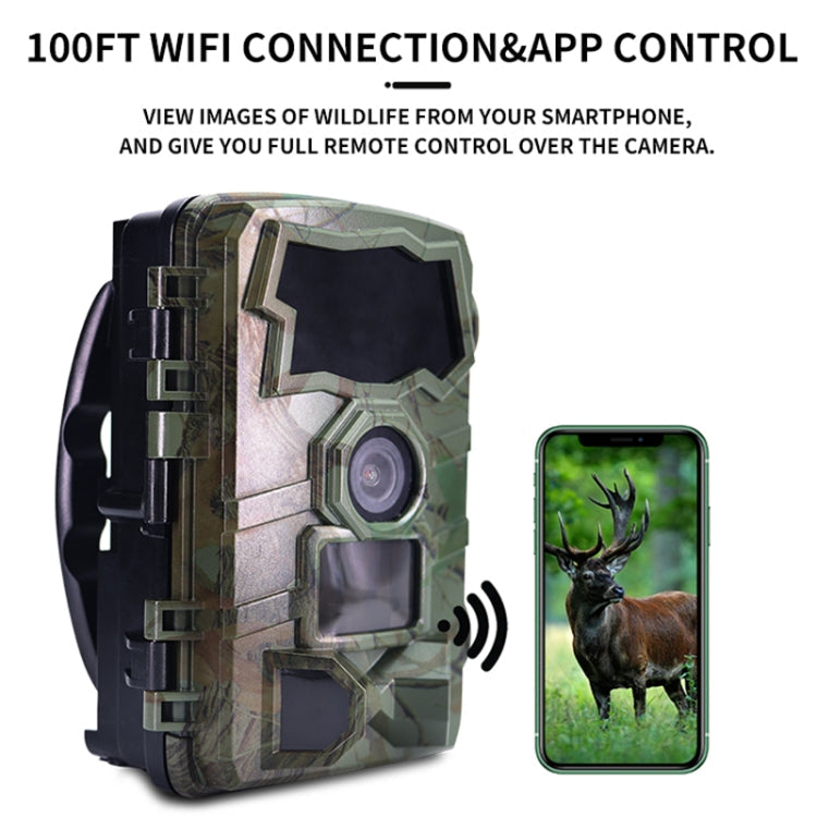 H888WIFI  4K Resolution 2.4 inch TFT Screen WIFI Hunting Trail Camera Eurekaonline