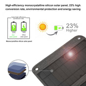 HAWEEL 14W Foldable Solar Panel Charger with 5V / 2.4A Max Dual USB Ports Eurekaonline