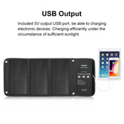 HAWEEL 21W Foldable Solar Panel Charger with 5V 3A Max Dual USB Ports Eurekaonline