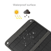 HAWEEL 21W Foldable Solar Panel Charger with 5V 3A Max Dual USB Ports Eurekaonline