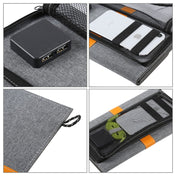 HAWEEL 28W Foldable Solar Panel Charger with 5V 2.9A Max Dual USB Ports Eurekaonline