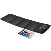 HAWEEL 28W Foldable Solar Panel Charger with 5V 3A Max Dual USB Ports Eurekaonline