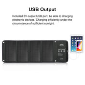 HAWEEL 28W Foldable Solar Panel Charger with 5V 3A Max Dual USB Ports Eurekaonline