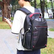 HAWEEL Foldable Removable Outdoor Portable Dual Shoulders Laptop Backpack(Black) Eurekaonline