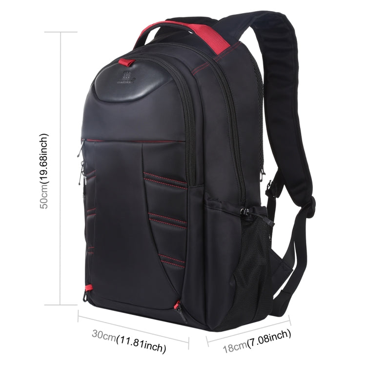 HAWEEL Foldable Removable Outdoor Portable Dual Shoulders Laptop Backpack(Black) Eurekaonline