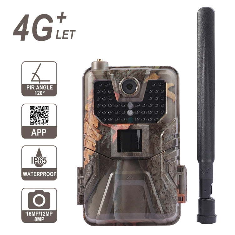 HC-900 Pro Wireless Night Live Tracking Camera Cloud Service 4G Mobile for Wildlife Hunting Eurekaonline