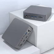 HC470 19-In-1 Laptop Docking Station Dual Monitor for M1 MacBook Pro/Air , EU Plug Eurekaonline