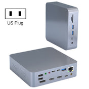HC470 19-In-1 Laptop Docking Station Dual Monitor for M1 MacBook Pro/Air , US Plug Eurekaonline