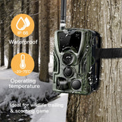 HC801G 3G WCDMA Waterproof IP66 IR Night Vision Security Hunting Trail Camera, 120 Degree PIR Angle Eurekaonline