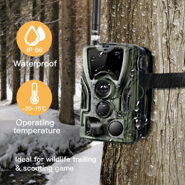 HC801G 3G WCDMA Waterproof IP66 IR Night Vision Security Hunting Trail Camera, 120 Degree PIR Angle Eurekaonline