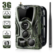 HC801G 3G WCDMA Waterproof IP66 IR Night Vision Security Hunting Trail Camera, 120 Degree PIR Angle Eurekaonline