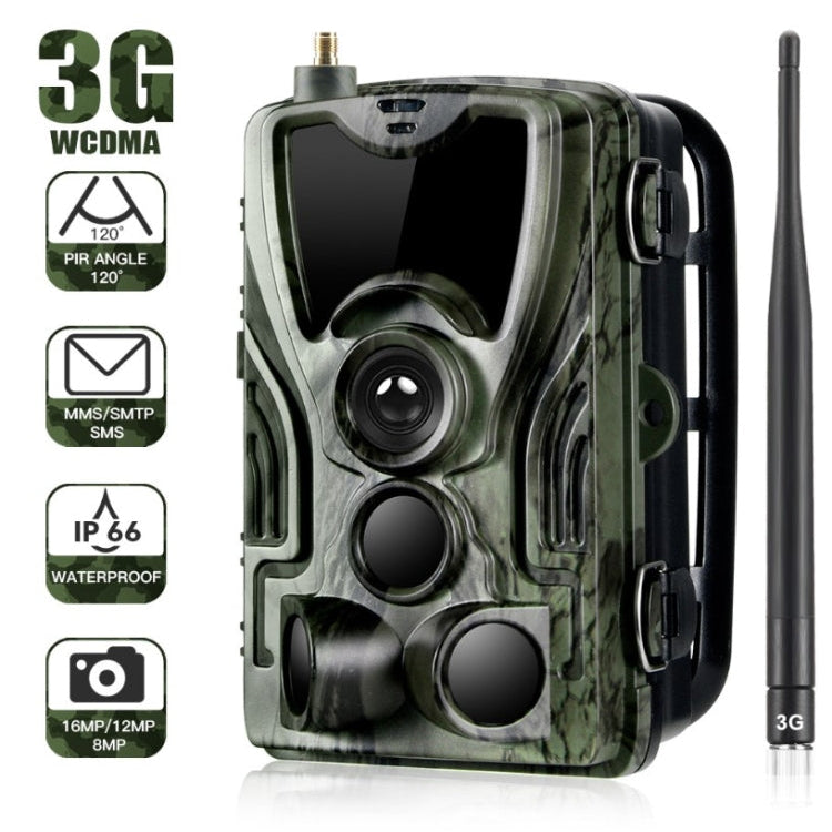 HC801G 3G WCDMA Waterproof IP66 IR Night Vision Security Hunting Trail Camera, 120 Degree PIR Angle Eurekaonline