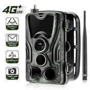 HC801LTE 4G EU Version Waterproof IP65 IR Night Vision Security 16MP Hunting Trail Camera, 120 Degree Angle Eurekaonline