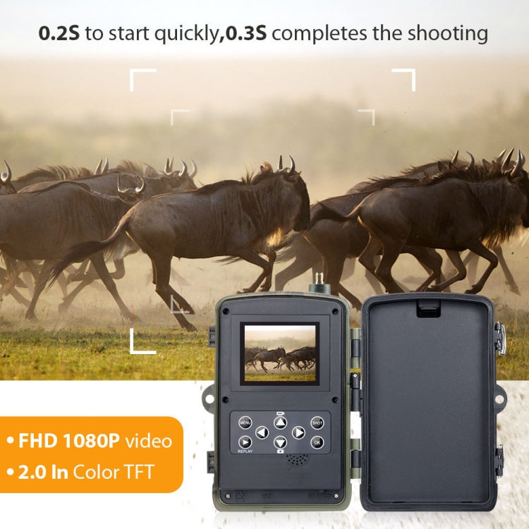 HC801LTE 4G EU Version Waterproof IP65 IR Night Vision Security 16MP Hunting Trail Camera, 120 Degree Angle Eurekaonline