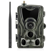 HC801LTE 4G EU Version Waterproof IP65 IR Night Vision Security 16MP Hunting Trail Camera, 120 Degree Angle Eurekaonline