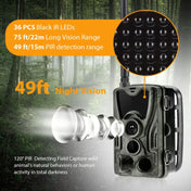 HC801LTE 4G US Version Waterproof IP65 IR Night Vision Security 16MP Hunting Trail Camera, 120 Degree Angle Eurekaonline