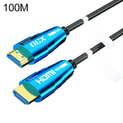 HDMI 2.0 Male to HDMI 2.0 Male 4K HD Active Optical Cable, Cable Length:100m Eurekaonline