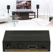 HDSP0002M1 Full HD 1080P 2 Ports HDMI Audio Extractor, EDID 5.1ch  / 2ch Setting Eurekaonline