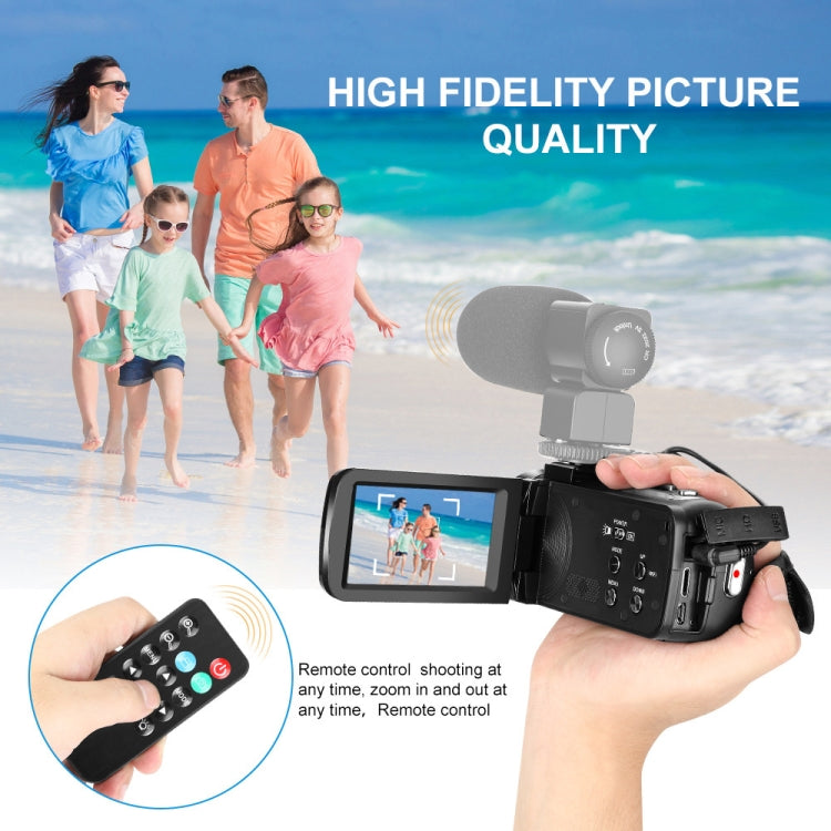 HDV-3052 30MP Digital Camera HD Home WIFI with Infrared Night Vision Selfie DV Camera Eurekaonline