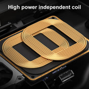 HFC-1001 Car Qi Standard Wireless Charger 10W Quick Charging for Honda Civic 10th Gen. 2019-2021, Left Driving Eurekaonline