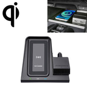 HFC-1002 Car Qi Standard Wireless Charger 10W Quick Charging for Honda Avancier / URV 2017-2020, Left Driving Eurekaonline