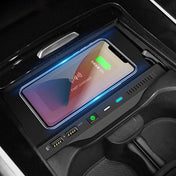 HFC-1020 Car Qi Standard Wireless Charger 10W Quick Charging for Mercedes-Benz A Class 2019-2022, Left and Right Driving Eurekaonline