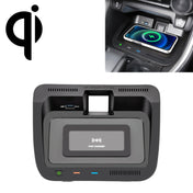 HFC-1062 Car Qi Standard Wireless Charger 10W Quick Charging for Toyota RAV4 2020-2021, Left Driving Eurekaonline