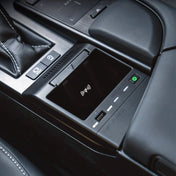 HFC-1110 Car Qi Standard Wireless Charger 10W Quick Charging for Lexus ES 2018-2022, Left Driving Eurekaonline