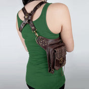 HG043 Cross-body Bag Mini Travel Waist Bag for Ladies Eurekaonline