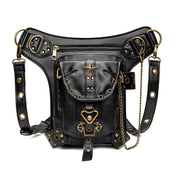 HG062 Star Decoration One-shoulder Bag Cross-body Bag Waist Bag for Ladies, Size: 34 x 30cm Eurekaonline