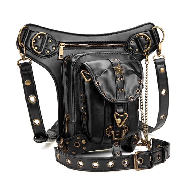 HG062 Star Decoration One-shoulder Bag Cross-body Bag Waist Bag for Ladies, Size: 34 x 30cm Eurekaonline