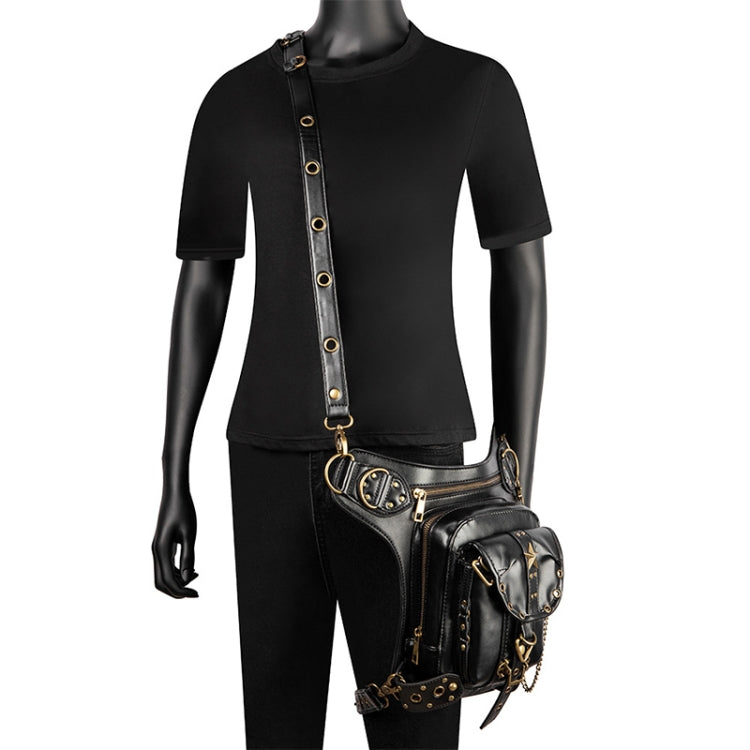HG062 Star Decoration One-shoulder Bag Cross-body Bag Waist Bag for Ladies, Size: 34 x 30cm Eurekaonline