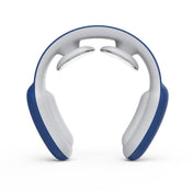 HJ001 Intelligent Mini Remote Control Electric Mini Shoulder Neck Cervical Massager (Blue) Eurekaonline