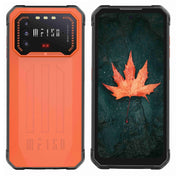 [HK Warehouse] IIIF150 Air 1 Pro Rugged Phone, 6GB+128GB, IP68/IP69K Waterproof Dustproof Shockproof, Triple Back Cameras, Fingerprint Identification, 6.5 inch Android 12 MTK6765 Octa Core up to 2.3GHz, Network: 4G, NFC, OTG (Orange) Eurekaonline