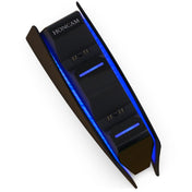 HONCAM For PS5 Gamepad Charger Dual Dock Charger(Black) Eurekaonline
