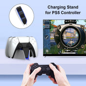 HONCAM For PS5 Gamepad Charger Dual Dock Charger(Black) Eurekaonline