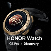 HONOR GS Pro Discovery Fitness Tracker Smart Watch, 1.39 inch Screen Kirin A1 Chip, Support Bluetooth Call, GPS, Heart Rate /Sleep / Blood Oxygen Monitoring (Mysterious Starry Sky) Eurekaonline