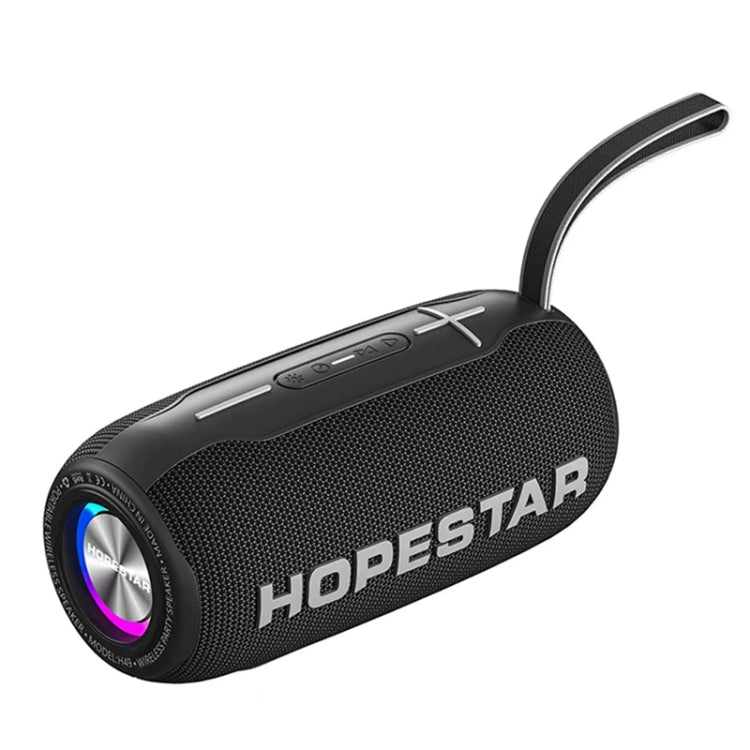 HOPESTAR H49 RGB Light TWS Waterproof Wireless Bluetooth Speaker(Black) Eurekaonline