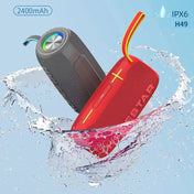 HOPESTAR H49 RGB Light TWS Waterproof Wireless Bluetooth Speaker(Black) Eurekaonline