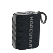 HOPESTAR H54 RGB Light TWS Waterproof Wireless Bluetooth Speaker(Black) Eurekaonline