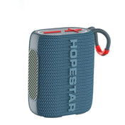 HOPESTAR H54 RGB Light TWS Waterproof Wireless Bluetooth Speaker(Blue) Eurekaonline